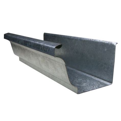 metal sheet gutter|galvanized steel gutters near me.